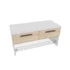 Тумба с 2 ящ. и полкой для обуви L462