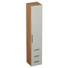 Шкаф однодверный с ящиками L223