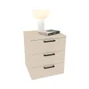 Тумба прикроватная 3 ящика L-703