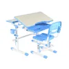Парта для школьника Lavoro Blue