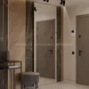 Зеркало в профиле R129.2 с подсветкой
