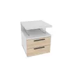 Тумба прикроватная 2 ящика L-719