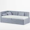 Кровать со вторым выдвижным спальным местом ЛАЙН М2