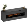 Тумба ТВ напольная с электрокамином LG551.450L/R