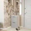 Тумба узкая с ящиком L873