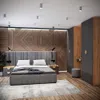 Лацио спальня фасады в эмали 8