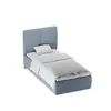 Кровать односпальная мягкая PALERMO P777.09  с подъемным механизмом, 90x190