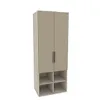 Шкаф двухдверный L217.60-4