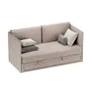 Раскладной диван с обивкой выкатной части БЕРГАМО BER-1900