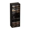 Шкаф напольный со стеклом с подсветкой T252.90.200-G