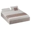 Мягкая кровать-подиум с коробом для хранения, 200x200