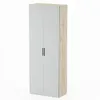 Шкаф двухдверный узкий L210.44-1