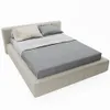 Кровать двуспальная мягкая КВАДРО-СОФТ-М  с подъемным механизмом, 160x200