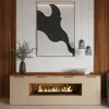 Тумба ТВ напольная с электрокамином L550.450