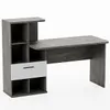 Рабочий стол со встроенным стеллажом HOF421