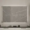 Панель стеновая МДФ (над тумбой ТВ) с подсветкой LG136.1