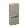 Шкаф двухдверный с фальш стенкой L212.1