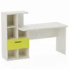 Рабочий стол со встроенным стеллажом HOF421