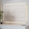 Стеновая панель ЛДСП с подсветкой R031