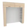 Ниша для кровати с секциями L407.60