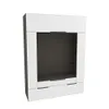 Секция для ТV, фасады в эмали LE406.60