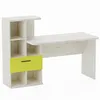 Рабочий стол со встроенным стеллажом HOF421