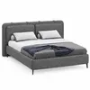 Кровать двуспальная мягкая СТЕНЛИ, 160x200