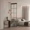 Стационарная перегородка для зонирования, стекло Эстриадо GRACE 9