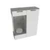Шкаф напольный с подсветкой LG202 L/R