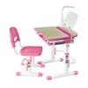 Комплект парта + стул трансформеры Sorriso Pink
