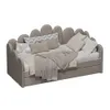 Мягкая кровать-диван ШЕЛЛ, 90x200