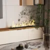 Тумба ТВ напольная с электрокамином L548.350