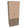 Шкаф для одежды с фальш панелью А212