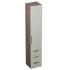 Шкаф однодверный с ящиками L223