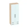 Шкаф двустворчатый с ящиками LG-211.60