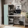 Рабочий стол со встроенным стеллажом HOF423
