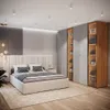 Лацио спальня фасады в эмали 9