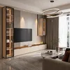 Лацио гостиная с электрокамином 24
