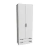 Шкаф двустворчатый с ящиками LG-211.44