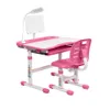 Комплект парта + стул трансформеры Cura Pink FUNDESK