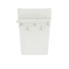 Вешалка настенная полка радиусная P177 L/R