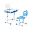 Комплект Cubby Парта и стул-трансформеры Vanda blue