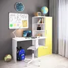 Рабочий стол со встроенным стеллажом HOF422