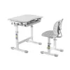 Парта для школьника  Piccolino III Grey FUNDESK
