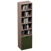 Шкаф книжный для встройки столешницы в эмали A2228.44