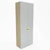 Шкаф двухдверный узкий, фасады в эмали LE210.44-1