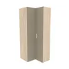 Шкаф угловой малый E208 L/R