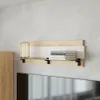 Полка со стеклом, панель МДФ R120.2