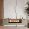 Тумба ТВ напольная с электрокамином LG549.351