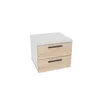 Тумба прикроватная 2 ящика L-701